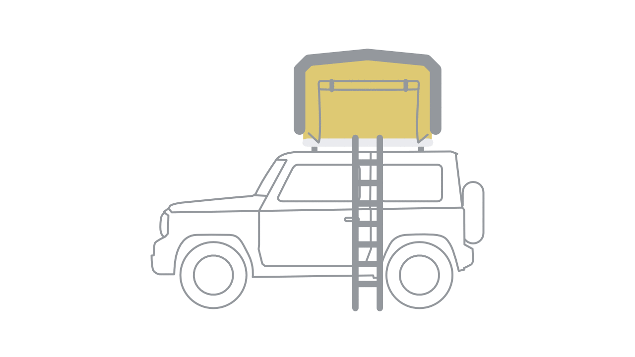 Illustration-GT-Roof-Packmass-auf-verschiedenen-Fahrzeugen
