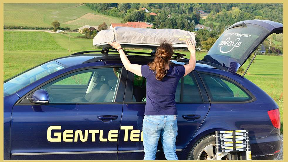 Putting a roof best sale rack on your car