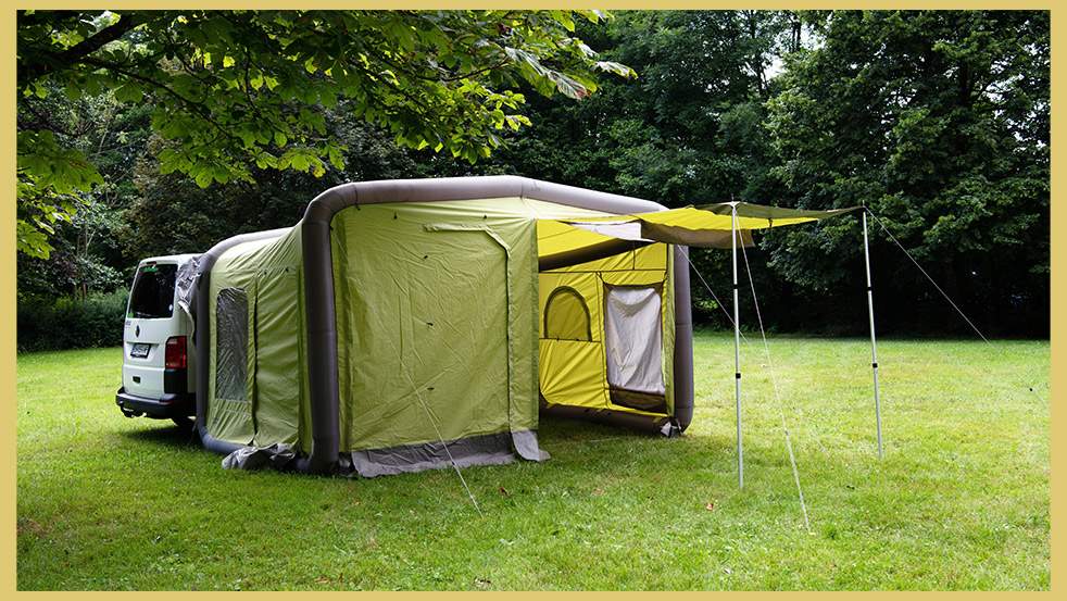 Busvorzelte - Vorzelte - Zelte